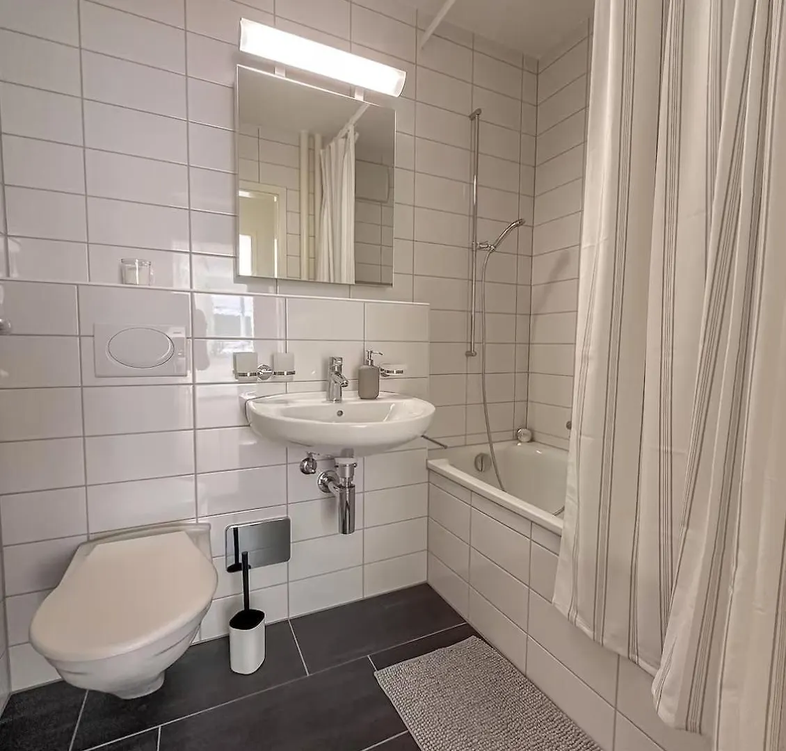Central Studio Apartment With Free Baselcard - Klimt  Basel